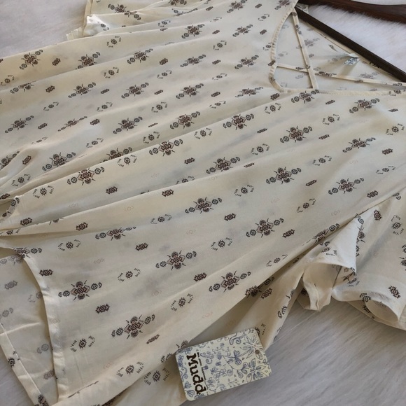 Mudd X Front Tie Top - Picture 3 of 7